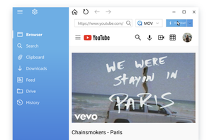 VDownloader screenshot 1