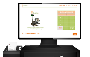 ChronitoPOS screenshot 1