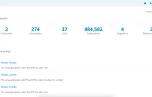 MailWizz EMA screenshot 1