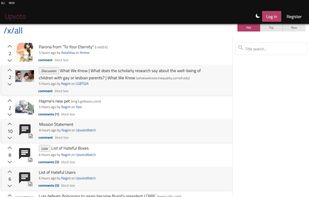 Upvoto screenshot 1