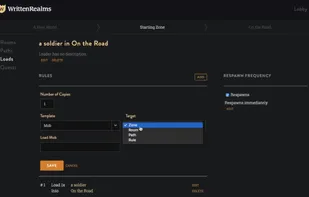 WrittenRealms screenshot 1