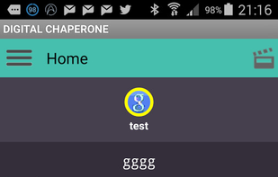 Digital Chaperone screenshot 1