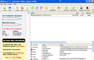 BitLord screenshot 1