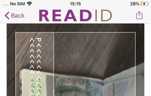 ReadID screenshot 1
