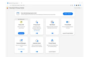 Norton Private Browser screenshot 2