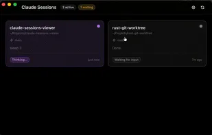 Agent Sessions screenshot 3