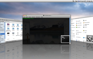 Pearl OS screenshot 1