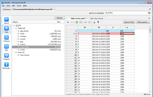 SQLitely screenshot 1