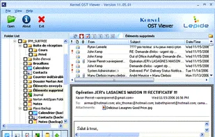 Kernel OST Viewer screenshot 1
