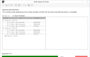 Stellar Repair for Photo screenshot 1