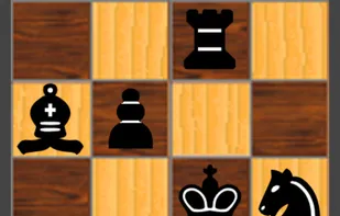 4x4 Solitaire Mini Chess Games screenshot 1