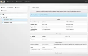 LemonLDAP::NG screenshot 3