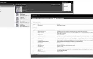 piCorePlayer screenshot 1