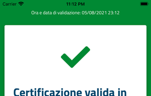 VerificaC19 screenshot 2