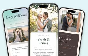 Variety of polished templates