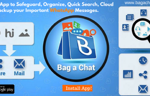 Bag A Chat App screenshot 1
