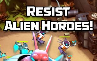 Alien Creeps TD screenshot 2