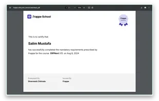 Frappe Learning screenshot 2