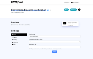 SuperProof screenshot 1