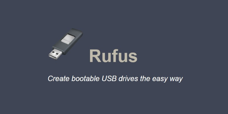 USB formatting utility Rufus just got a lot faster with its latest version 4.8 image