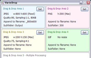 VarieDrop screenshot 1