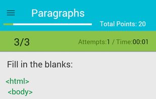 Learn HTML screenshot 2