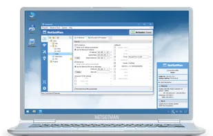 NetSetMan screenshot 1