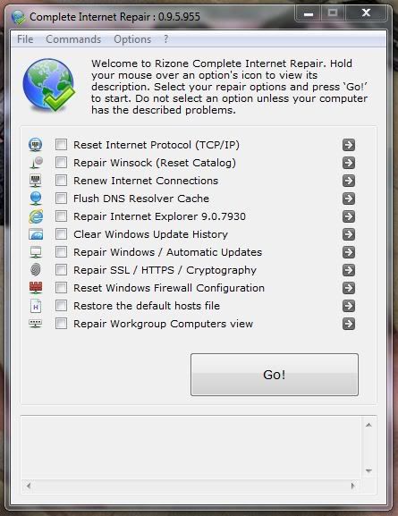 Complete Internet Repair 9.1.3.6322 downloading