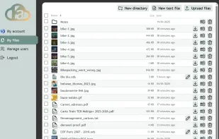 KaraDAV screenshot 1