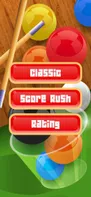 100 Pool Balls Game screenshot 2