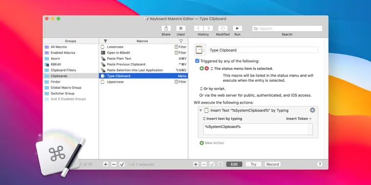 Keyboard Maestro launches version 11 with many new features and enhanced functionality image
