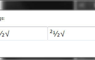 Configure Symbols. Different sets for lowercase and capital letter.
