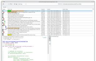 QGit screenshot 1
