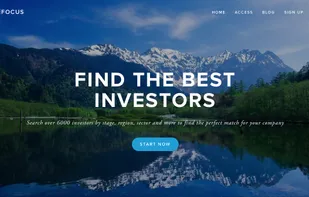 VentureFocus screenshot 1