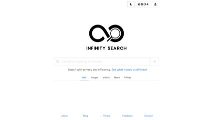Infinity Search screenshot 1