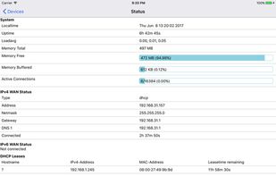 OpenWrt Tool screenshot 1