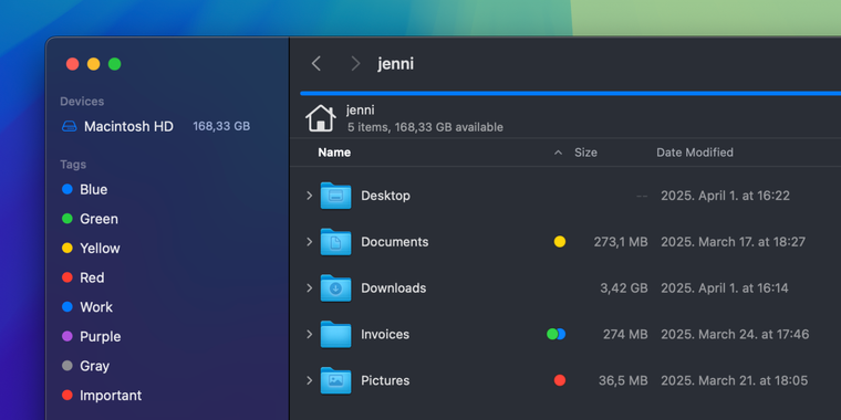 ForkLift 4.3 enhances file management with new tooltip, improved tagging, and better icons image
