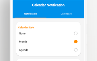 Calendar Notification screenshot 3