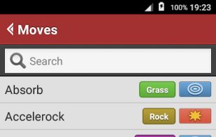 PokeInfo screenshot 1