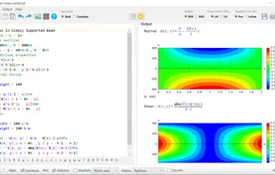 Beam stress calculations