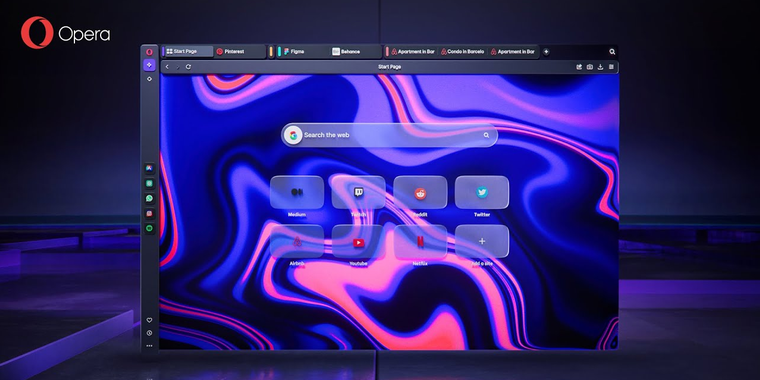 Opera One has been released: A new browser with native AI, modular design and tab islands image