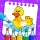 Princess Coloring Book icon