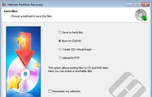 Hetman Partition Recovery screenshot 3