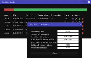Binary Workbench screenshot 2