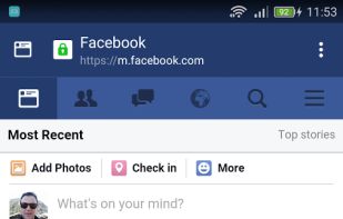 Simply for Facebook screenshot 1