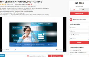 KnowledgeHut screenshot 1