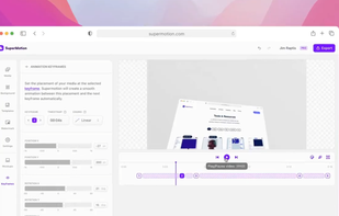 SuperMotion screenshot 2