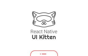 React Native UI Kitten screenshot 1