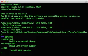 Homebrew screenshot 1