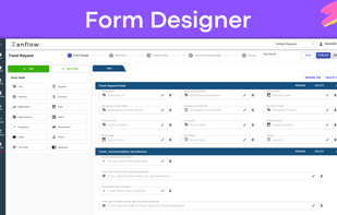 Drag and drop Form builder